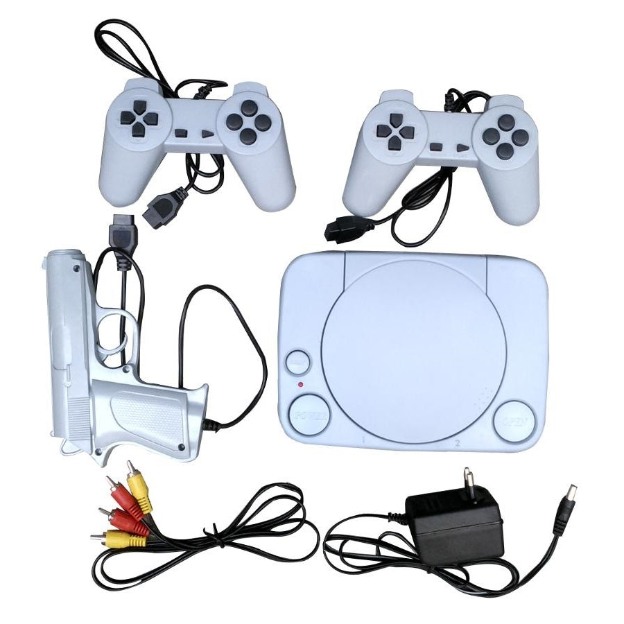 Consola jocuri retro super mario cu 2 gamepad-uri si adaptor pentru redare pe TV