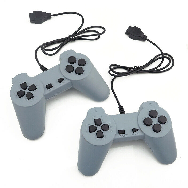 Consola jocuri retro super mario cu 2 gamepad-uri si adaptor pentru redare pe TV