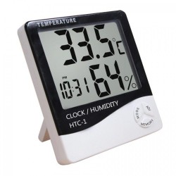 Ceas digital cu senzor de umiditate termometru si alarma