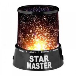 Oferta 1+1 Lampa veghe Star Master, proiector stele