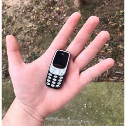 Cel mai mic telefon din lume, 7x3 cm, dual sim, Bluetooth, meniu romana