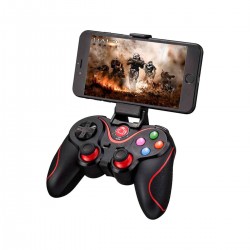 Joystick wireless pentru jocuri video, conectare Bluetooth,baterie reincarcabila