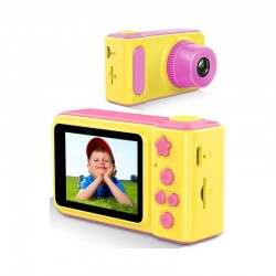 Camera foto digitala pentru copii, ecran 2 inch,capacitate suportata 32Gb, 1080p