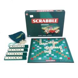 Joc Scrabble pentru toate varstele-"Dezvolta-ti vocabularul"