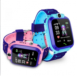 Ceas Smartwatch pentru copiii, display 1.44 inch, curea din silicon, Wi-Fi, GPS