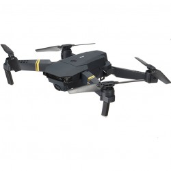 Drona pliabila cu telecomanda, imagine 720p HD, rotire 360°, camp vizual 120°   