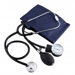 Tensiometru  manual  medical cu stetoscop si gentuta de transport