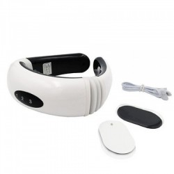 Dispozitiv pentru masaj cervical, cu impulsuri electromagnetice, 2 ventuze