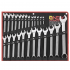 Set 25 piese Profesionale De Chei Fixe, dimensiuni 6-34 mm, fabricate din Chrome Vanadium