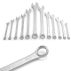 Set 25 piese Profesionale De Chei Fixe, dimensiuni 6-34 mm, fabricate din Chrome Vanadium