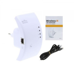 Amplificator retea semnal Wireless-N WiFi Repeater, 300 Mbps